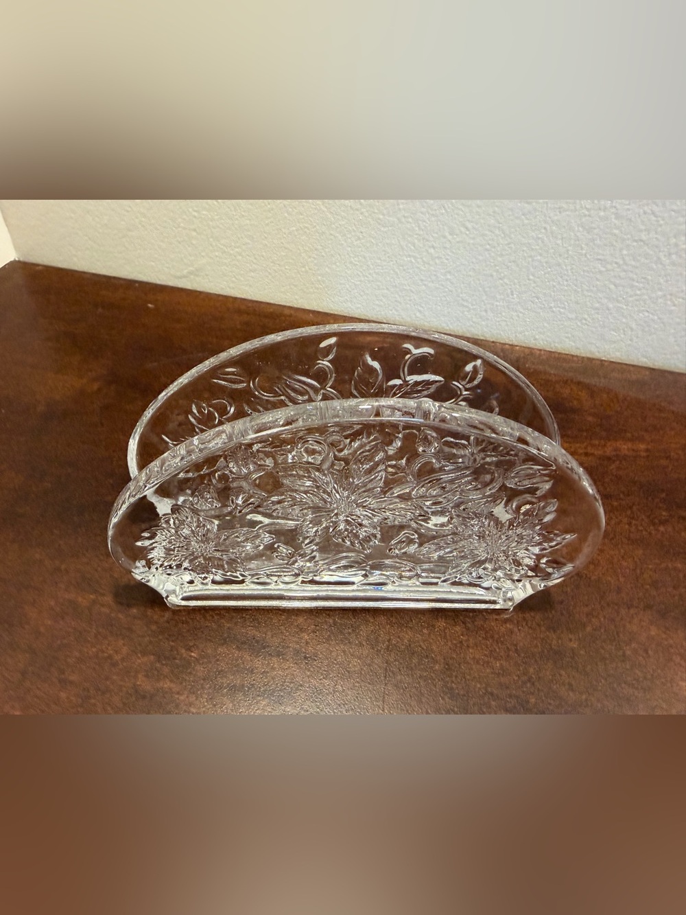 Princess House Vintage Fantasia Napkin Holder